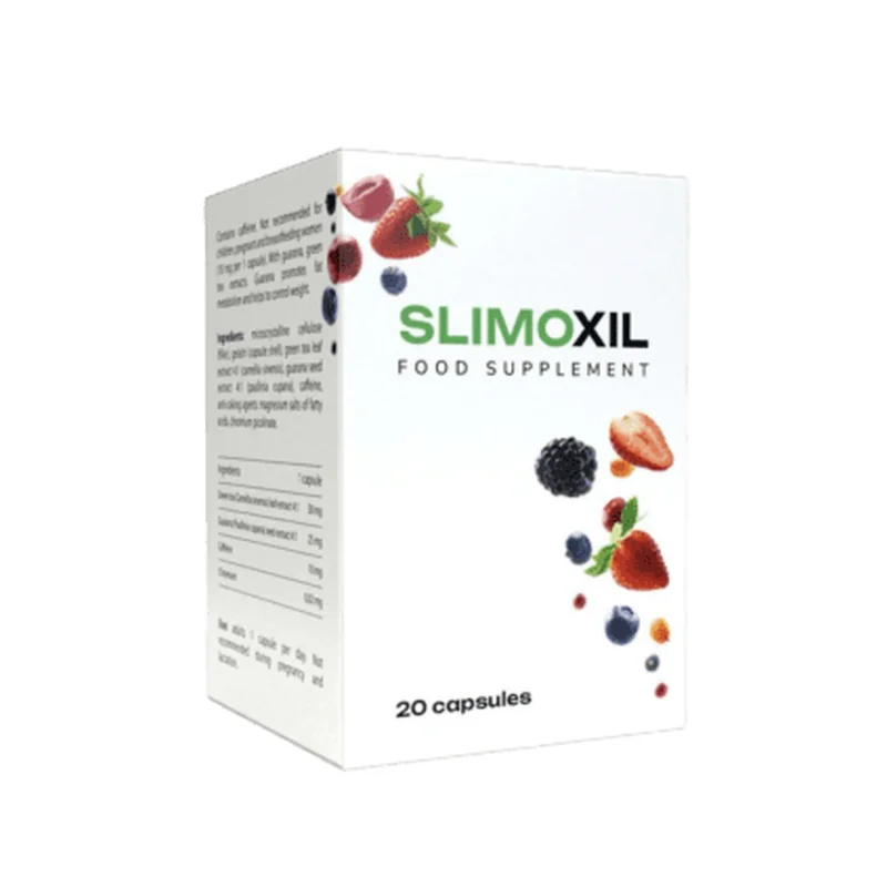 Slimoxil recensioni: ingredienti, prezzo, come si usa e dove comprarlo Slimoxil - view 2